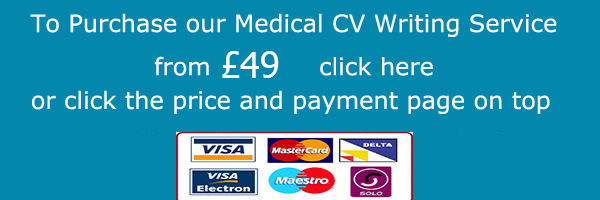 medical cv writing service uk